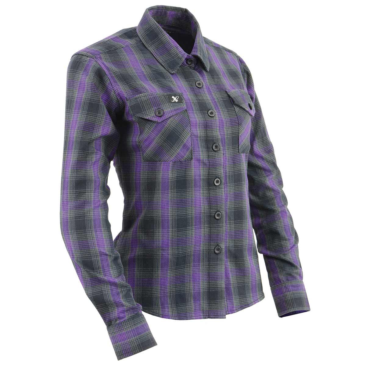 Women's Casual Long Sleeve Cotton Casual Flannel Shirt