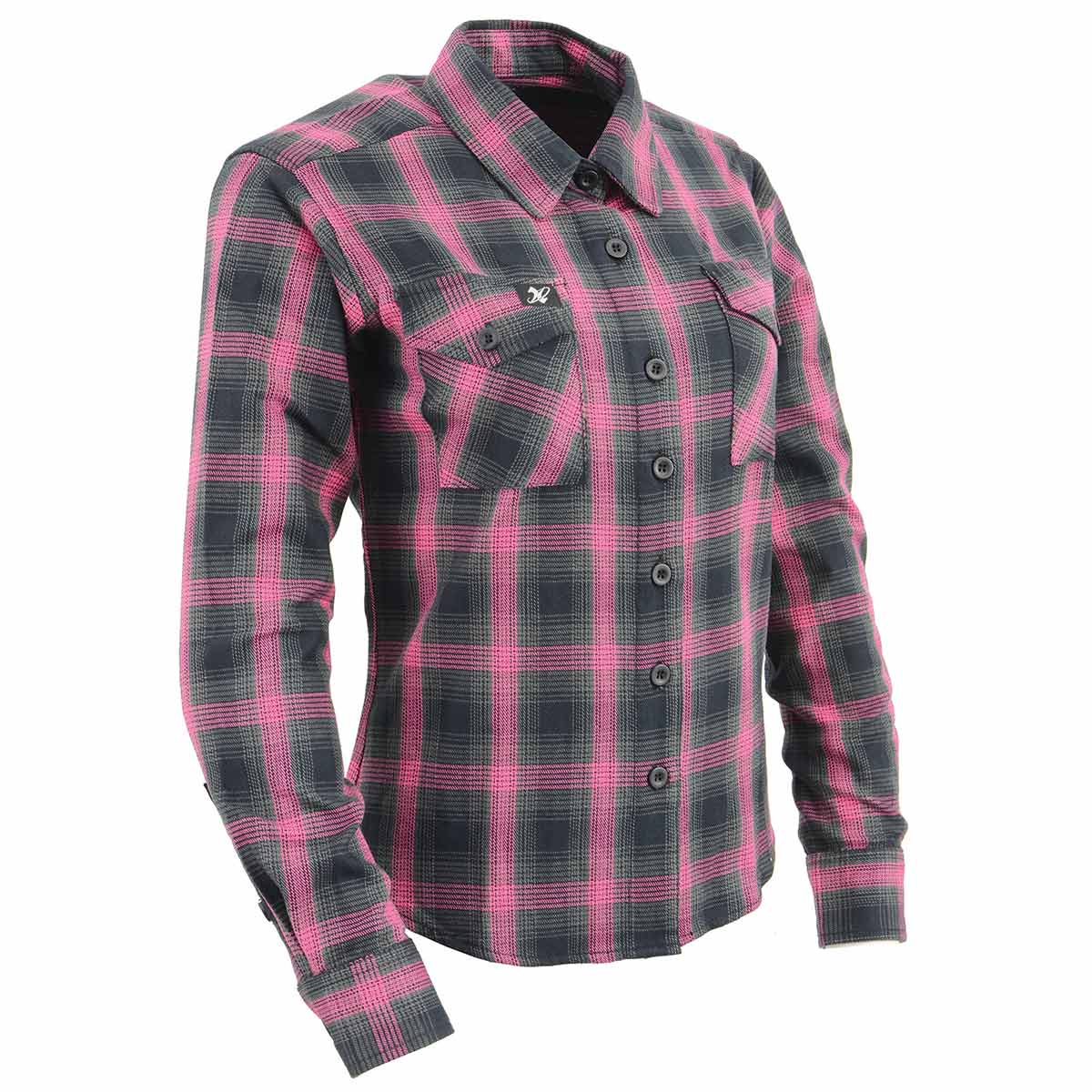 Women's Casual Long Sleeve Cotton Casual Flannel Shirt