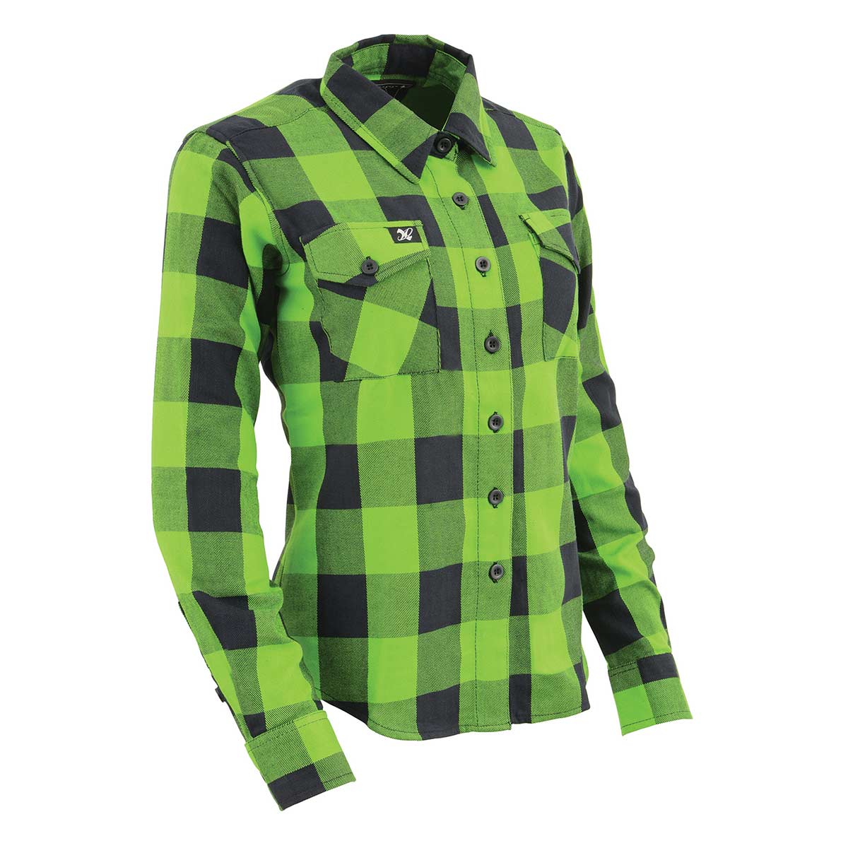 Women's Casual Long Sleeve Cotton Casual Flannel Shirt
