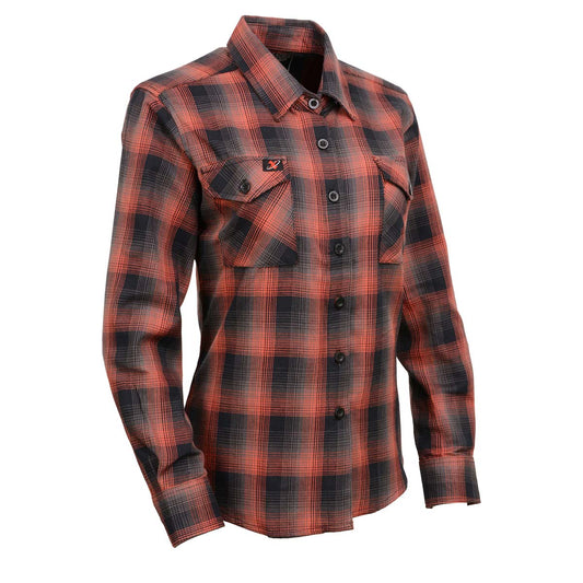 Long Sleeve Cotton Casual Flannel Shirt