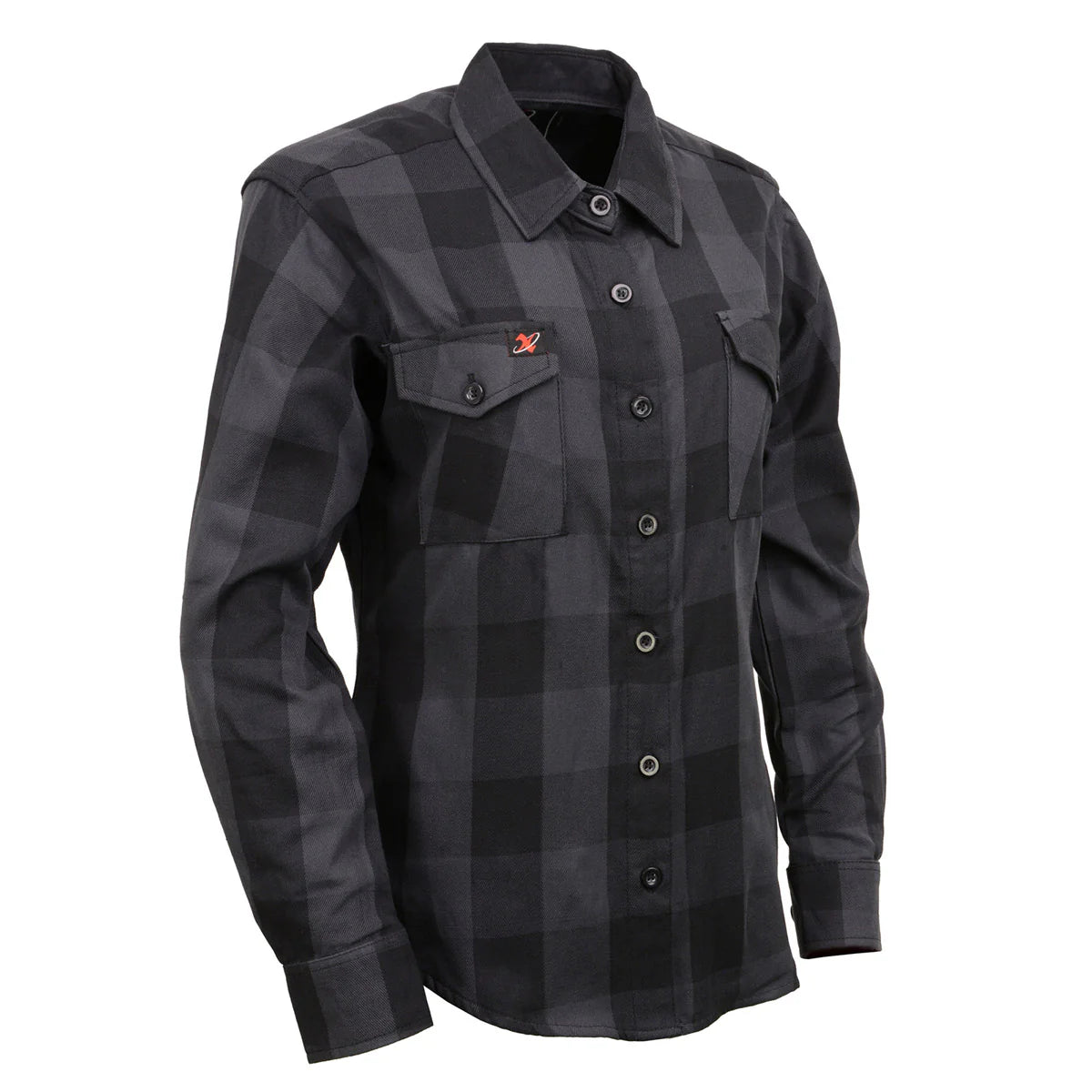 Women's Casual Long Sleeve Cotton Casual Flannel Shirt