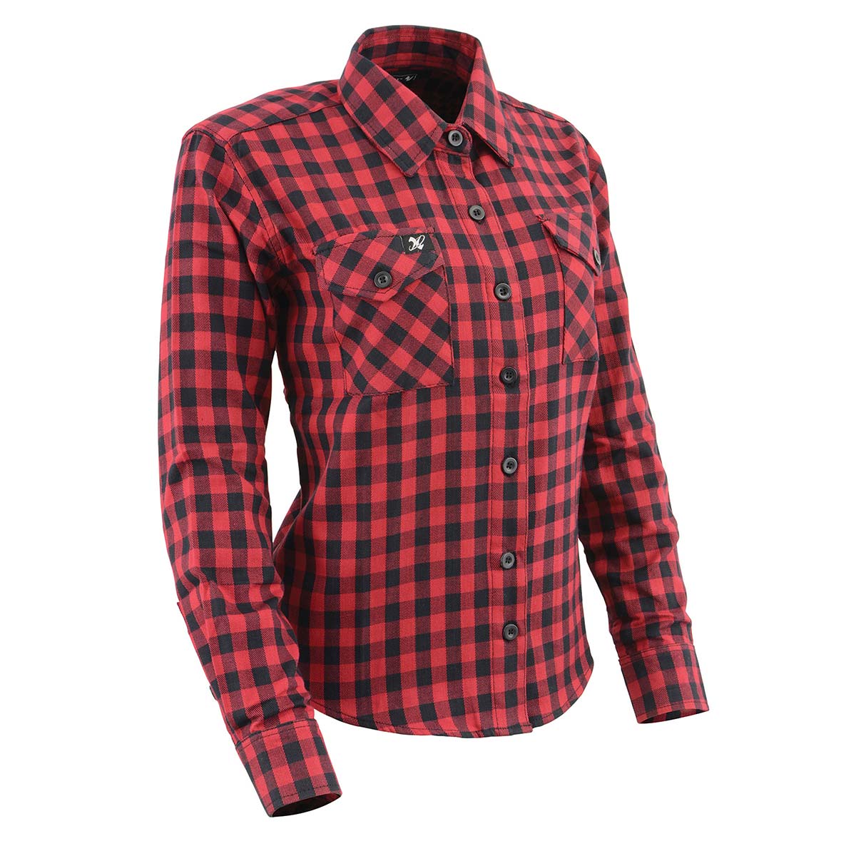 Women's Casual Long Sleeve Cotton Casual Flannel Shirt