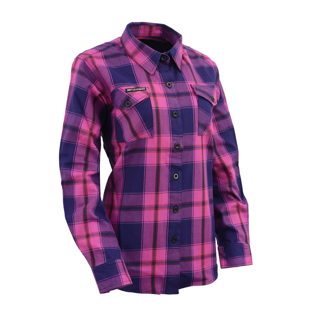 Women's Casual Long Sleeve Cotton Casual Flannel Shirt