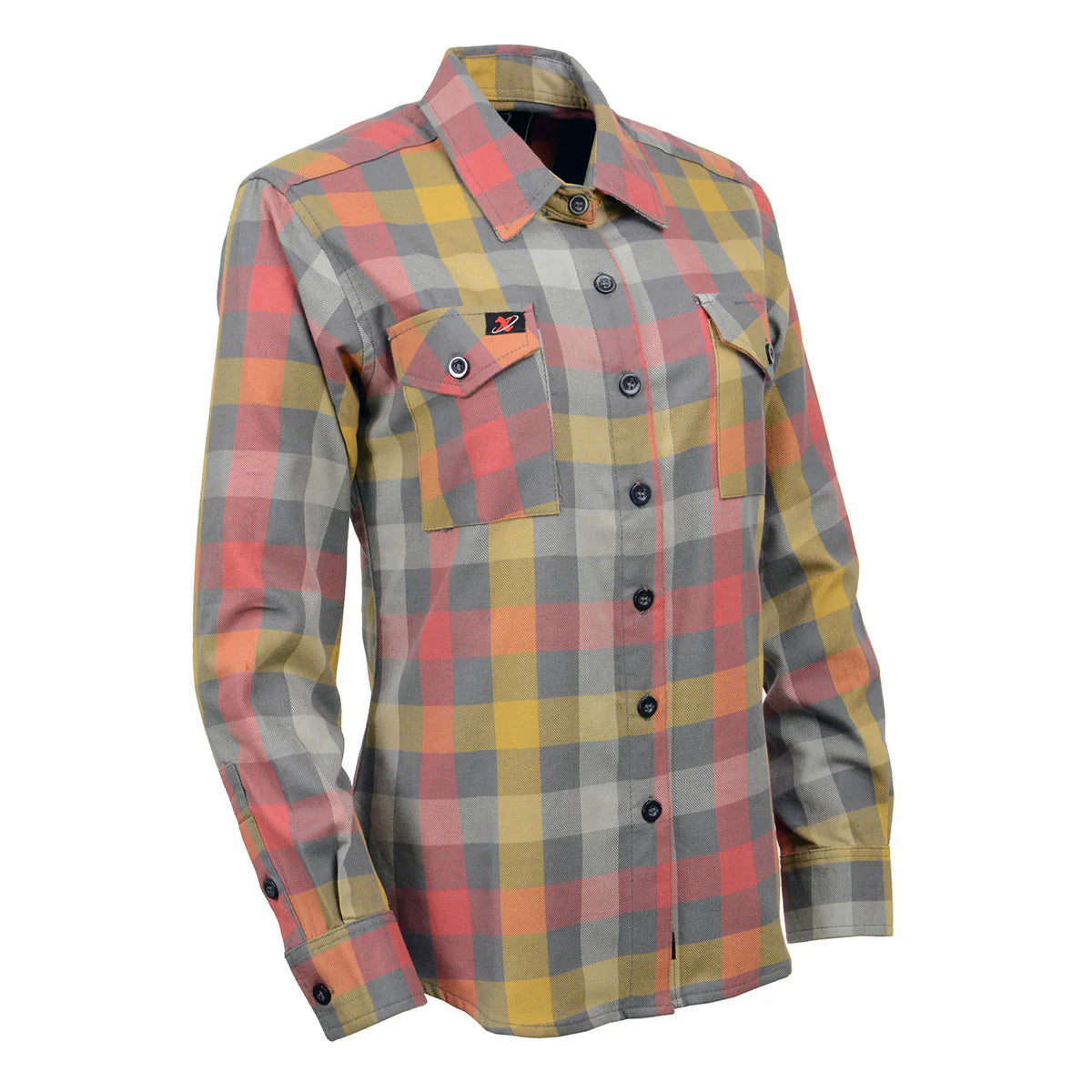 Women's Casual Long Sleeve Cotton Casual Flannel Shirt