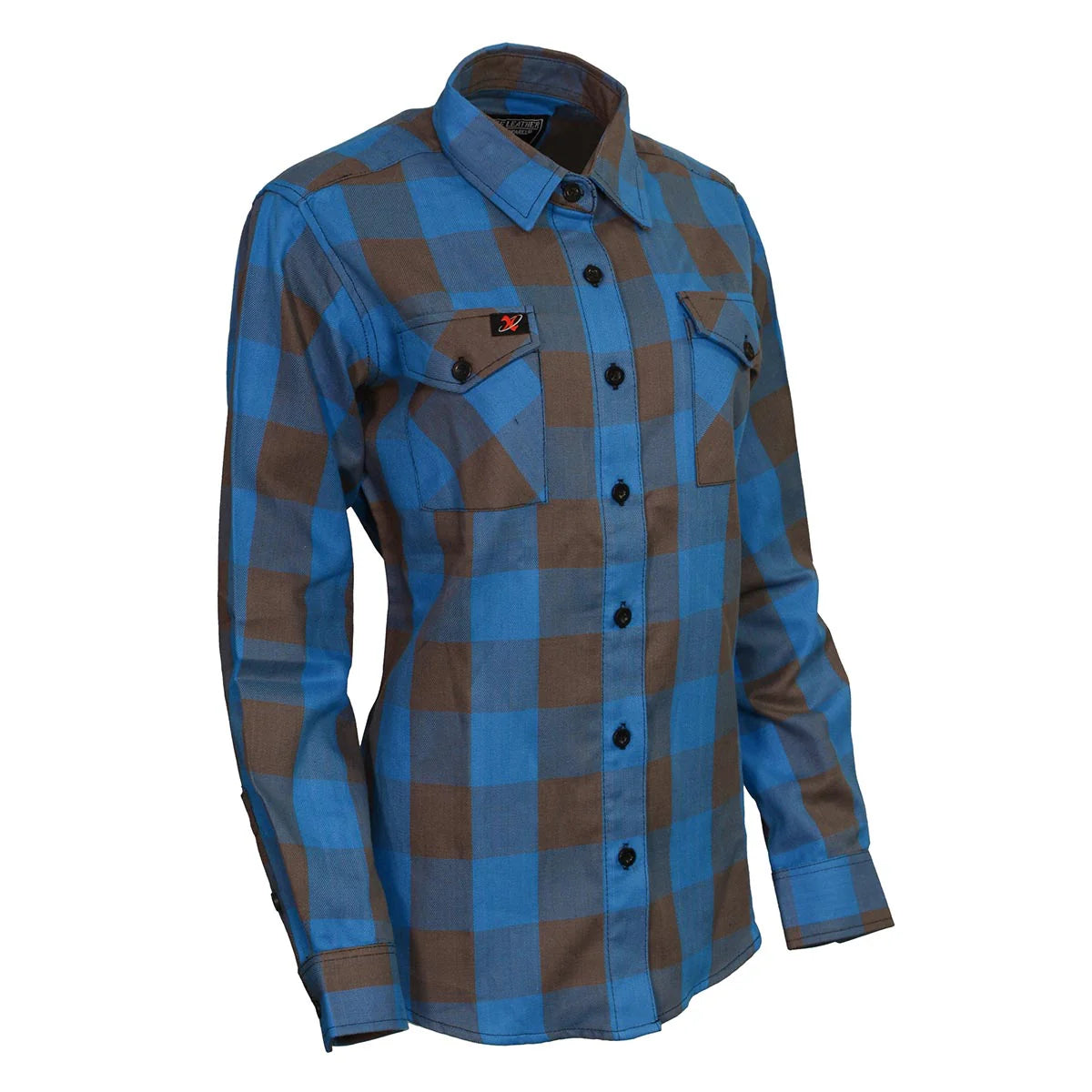 Women's Casual Long Sleeve Cotton Casual Flannel Shirt