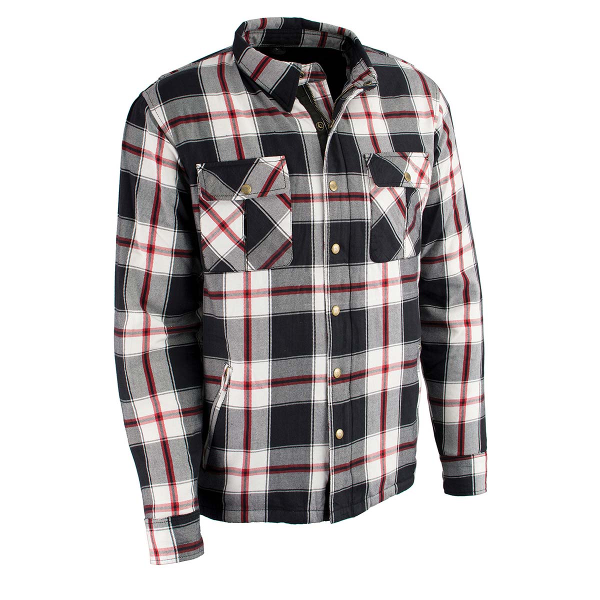 Men’s Armored Riding Flannel