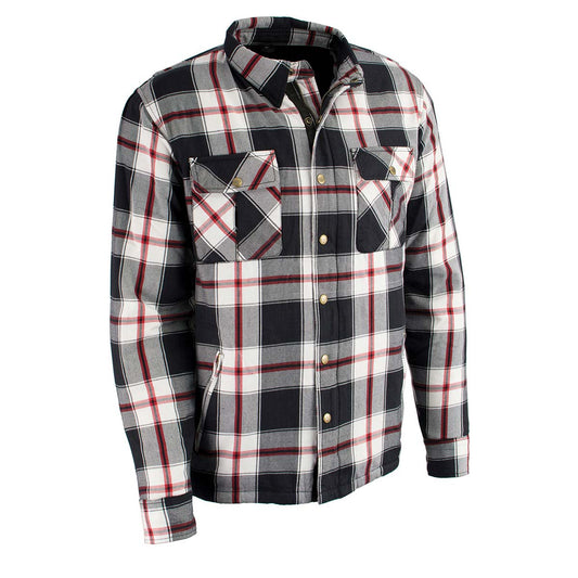 Men’s Armored Riding Flannel
