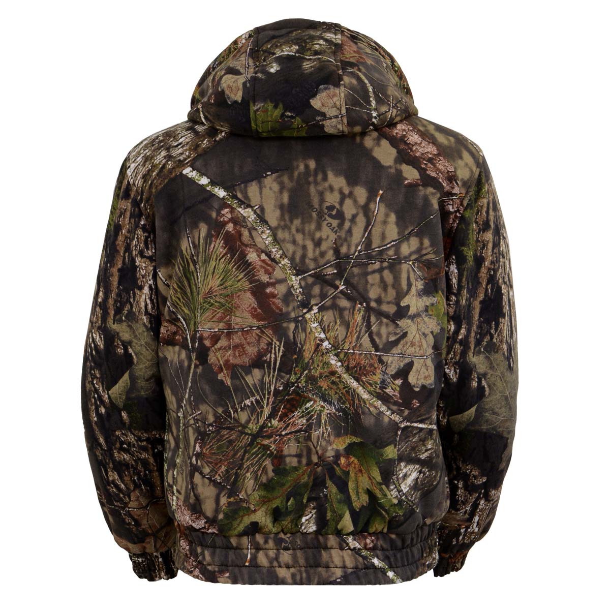 Women’s Camo Battery-Heated Zip Front Hoodie