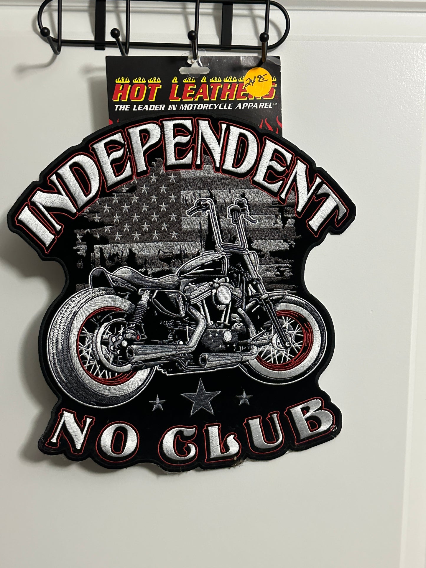 Independent No club Patch