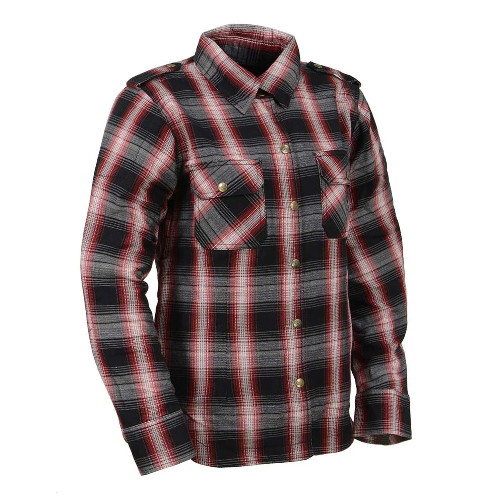 Armored Women’s Plaid Flannel