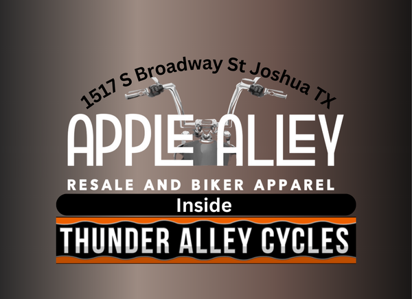 Apple Alley Resale and Biker Apparel