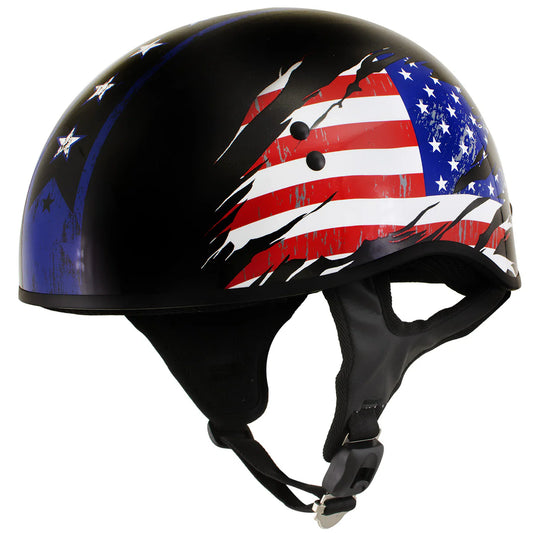 American Flag Helmet